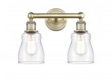 Innovations Lighting 616-2W-AB-G392 - Ellery - 2 Light - 14 inch - Antique Brass - Bath Vanity Light