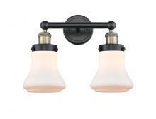 Innovations Lighting 616-2W-BAB-G191 - Bellmont - 2 Light - 15 inch - Black Antique Brass - Bath Vanity Light