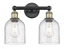 Innovations Lighting 616-2W-BAB-G558-6SDY - Bella - 2 Light - 15 inch - Black Antique Brass - Bath Vanity Light