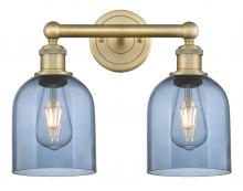 Innovations Lighting 616-2W-BB-G558-6BL - Bella - 2 Light - 15 inch - Brushed Brass - Bath Vanity Light