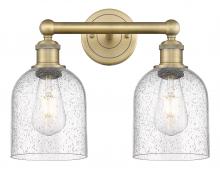 Innovations Lighting 616-2W-BB-G558-6SDY - Bella - 2 Light - 15 inch - Brushed Brass - Bath Vanity Light