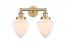 Innovations Lighting 616-2W-BB-G661-7 - Bullet - 2 Light - 15 inch - Brushed Brass - Bath Vanity Light