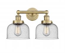 Innovations Lighting 616-2W-BB-G74 - Bell - 2 Light - 17 inch - Brushed Brass - Bath Vanity Light