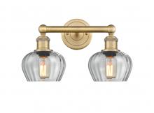 Innovations Lighting 616-2W-BB-G92 - Fenton - 2 Light - 16 inch - Brushed Brass - Bath Vanity Light