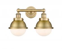  616-2W-BB-HFS-61-BB - Hampden - 2 Light - 16 inch - Brushed Brass - Bath Vanity Light