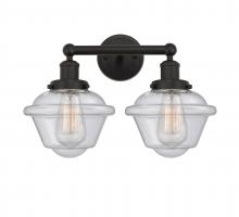 Innovations Lighting 616-2W-OB-G534 - Oxford - 2 Light - 16 inch - Oil Rubbed Bronze - Bath Vanity Light