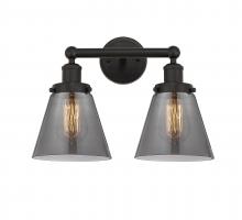 Innovations Lighting 616-2W-OB-G63 - Cone - 2 Light - 15 inch - Oil Rubbed Bronze - Bath Vanity Light