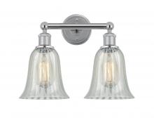  616-2W-PC-G2811 - Hanover - 2 Light - 15 inch - Polished Chrome - Bath Vanity Light