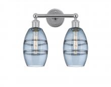 Innovations Lighting 616-2W-PC-G557-6BL - Vaz - 2 Light - 15 inch - Polished Chrome - Bath Vanity Light