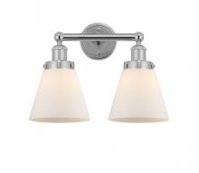 Innovations Lighting 616-2W-PC-G61 - Cone - 2 Light - 15 inch - Polished Chrome - Bath Vanity Light