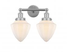 Innovations Lighting 616-2W-PC-G661-7 - Bullet - 2 Light - 15 inch - Polished Chrome - Bath Vanity Light