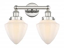 Innovations Lighting 616-2W-PN-G661-7 - Bullet - 2 Light - 15 inch - Polished Nickel - Bath Vanity Light