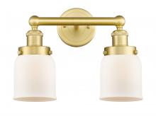 Innovations Lighting 616-2W-SG-G51 - Bell - 2 Light - 14 inch - Satin Gold - Bath Vanity Light