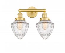 Innovations Lighting 616-2W-SG-G664-7 - Bullet - 2 Light - 15 inch - Satin Gold - Bath Vanity Light