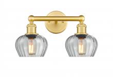 Innovations Lighting 616-2W-SG-G92 - Fenton - 2 Light - 16 inch - Satin Gold - Bath Vanity Light