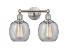 Innovations Lighting 616-2W-SN-G104 - Belfast - 2 Light - 15 inch - Brushed Satin Nickel - Bath Vanity Light