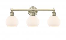 Innovations Lighting 616-3W-AB-G121-6 - Athens - 3 Light - 24 inch - Antique Brass - Bath Vanity Light