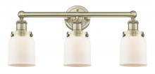 Innovations Lighting 616-3W-AB-G51 - Bell - 3 Light - 23 inch - Antique Brass - Bath Vanity Light