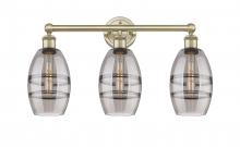 Innovations Lighting 616-3W-AB-G557-6SM - Vaz - 3 Light - 24 inch - Antique Brass - Bath Vanity Light