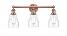 Innovations Lighting 616-3W-AC-G394 - Ellery - 3 Light - 23 inch - Antique Copper - Bath Vanity Light