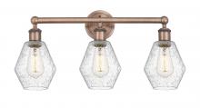 Innovations Lighting 616-3W-AC-G654-6 - Cindyrella - 3 Light - 24 inch - Antique Copper - Bath Vanity Light