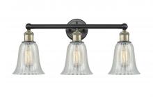  616-3W-BAB-G2811 - Hanover - 3 Light - 24 inch - Black Antique Brass - Bath Vanity Light