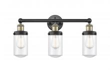 Innovations Lighting 616-3W-BAB-G312 - Dover - 3 Light - 23 inch - Black Antique Brass - Bath Vanity Light
