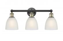 Innovations Lighting 616-3W-BAB-G381 - Castile - 3 Light - 24 inch - Black Antique Brass - Bath Vanity Light