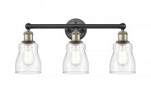 Innovations Lighting 616-3W-BAB-G392 - Ellery - 3 Light - 23 inch - Black Antique Brass - Bath Vanity Light