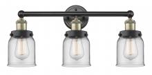 Innovations Lighting 616-3W-BAB-G52 - Bell - 3 Light - 23 inch - Black Antique Brass - Bath Vanity Light