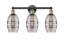 Innovations Lighting 616-3W-BAB-G557-6SM - Vaz - 3 Light - 24 inch - Black Antique Brass - Bath Vanity Light
