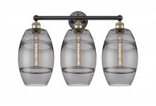 Innovations Lighting 616-3W-BAB-G557-8SM - Vaz - 3 Light - 26 inch - Black Antique Brass - Bath Vanity Light