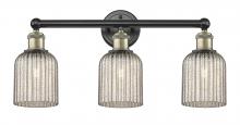 Innovations Lighting 616-3W-BAB-G559-5ME - Bridal Veil - 3 Light - 23 inch - Black Antique Brass - Bath Vanity Light