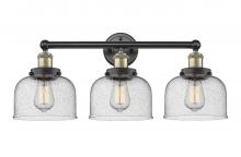 Innovations Lighting 616-3W-BAB-G74 - Bell - 3 Light - 26 inch - Black Antique Brass - Bath Vanity Light