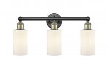 Innovations Lighting 616-3W-BAB-G801 - Clymer - 3 Light - 22 inch - Black Antique Brass - Bath Vanity Light