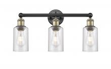 Innovations Lighting 616-3W-BAB-G804 - Clymer - 3 Light - 22 inch - Black Antique Brass - Bath Vanity Light