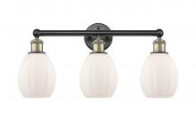 Innovations Lighting 616-3W-BAB-G81 - Eaton - 3 Light - 24 inch - Black Antique Brass - Bath Vanity Light