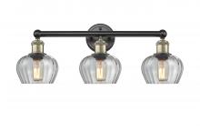 Innovations Lighting 616-3W-BAB-G92 - Fenton - 3 Light - 25 inch - Black Antique Brass - Bath Vanity Light