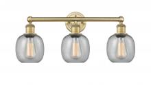 Innovations Lighting 616-3W-BB-G104 - Belfast - 3 Light - 24 inch - Brushed Brass - Bath Vanity Light