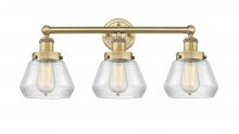 Innovations Lighting 616-3W-BB-G172 - Fulton - 3 Light - 25 inch - Brushed Brass - Bath Vanity Light