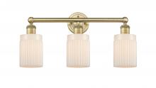 Innovations Lighting 616-3W-BB-G341 - Hadley - 3 Light - 23 inch - Brushed Brass - Bath Vanity Light
