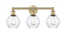 Innovations Lighting 616-3W-BB-G362 - Waverly - 3 Light - 24 inch - Brushed Brass - Bath Vanity Light