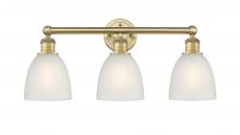 Innovations Lighting 616-3W-BB-G381 - Castile - 3 Light - 24 inch - Brushed Brass - Bath Vanity Light
