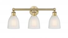 Innovations Lighting 616-3W-BB-G441 - Brookfield - 3 Light - 24 inch - Brushed Brass - Bath Vanity Light