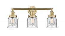 Innovations Lighting 616-3W-BB-G54 - Bell - 3 Light - 23 inch - Brushed Brass - Bath Vanity Light