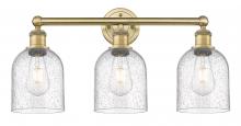 Innovations Lighting 616-3W-BB-G558-6SDY - Bella - 3 Light - 24 inch - Brushed Brass - Bath Vanity Light