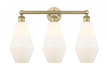 Innovations Lighting 616-3W-BB-G651-7 - Cindyrella - 3 Light - 25 inch - Brushed Brass - Bath Vanity Light
