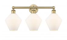 Innovations Lighting 616-3W-BB-G651-8 - Cindyrella - 3 Light - 26 inch - Brushed Brass - Bath Vanity Light