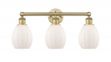 Innovations Lighting 616-3W-BB-G81 - Eaton - 3 Light - 24 inch - Brushed Brass - Bath Vanity Light