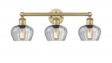 Innovations Lighting 616-3W-BB-G92 - Fenton - 3 Light - 25 inch - Brushed Brass - Bath Vanity Light